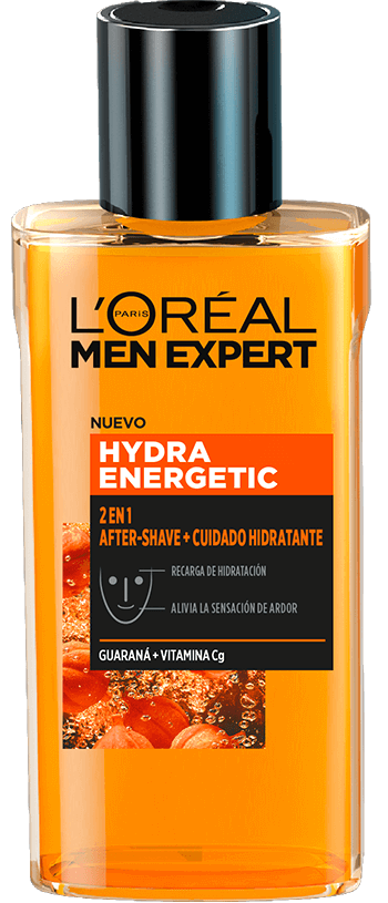 2 En 1 After Shave Hydra Energetic